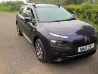 Used Citroën C4 Cactus Feel 82 HP (60 kW) 2015 Purple Hatchback