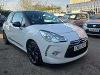 Used Citroën DS3 2013 White Hatchback