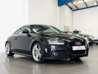 Used Audi TT S-Line 180 HP (132 kW) 2014 Black Coupe