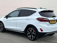 Used Ford Fiesta Active X 99 HP (72 kW) 2023 White Hatchback