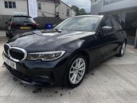Used BMW 320 2020 Black Sedan