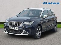Used Seat Arona Xperience Lux 110 HP (80 kW) 2022 Blue SUV