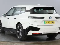 Used BMW iX M Sport 484 kW (659 HP) 2023 White SUV