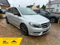 Used Mercedes B180 107 HP (78 kW) 2012 Silver Hatchback