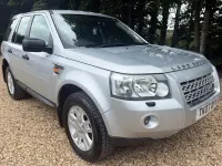 Used Land Rover Freelander 2 161 HP (118 kW) 2007 Silver SUV