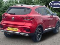 Used MG ZS Exclusive 106 HP (77 kW) 2023 Red SUV