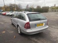 Used Mercedes C220 Elegance 2006 Silver Estate