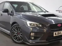 Used Subaru WRX STI 300 HP (220 kW) 2014 Grey Sedan