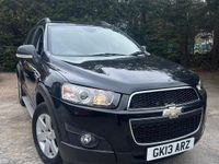 Used Chevrolet Captiva LT 163 HP (119 kW) 2013 Black SUV