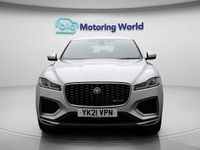 Used Jaguar F-Pace R-Dynamic 201 HP (147 kW) 2021 SUV