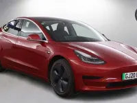 Used Tesla Model 3 Standard Range Plus 239 kW (325 HP) 2020 Sedan