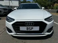 Used Audi A4 Comfort 150 HP (110 kW) 2020 White Estate