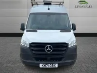 Used Mercedes Sprinter Progressive 150 HP (110 kW) 2021 White Van