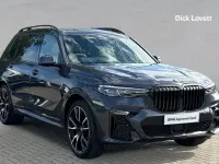 Used BMW X7 M Sport 340 HP (250 kW) 2020 Grey SUV