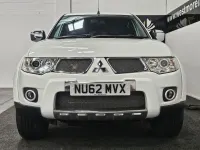 Used Mitsubishi L200 176 HP (129 kW) 2012 White Pickup