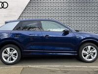 Used Audi Q2 S-Line 150 HP (110 kW) 2026 Blue SUV