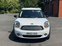 Used Mini Cooper D 2013 White Hatchback