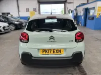 Used Citroën C3 Feel 68 HP (50 kW) 2017 Green Hatchback