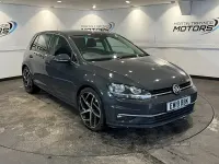 Used VW Golf VII GT 115 HP (84 kW) 2019 Grey Hatchback