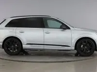 Used Audi Q7 Black Edition 228 HP (167 kW) 2025 Silver SUV