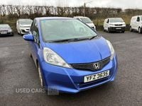 Used Honda Jazz ES 2015 Blue Hatchback
