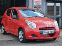 Used Suzuki Alto SZ3 68 HP (50 kW) 2010 Red Hatchback