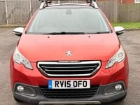 Used Peugeot 2008 2015 Red SUV