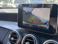 Usado Mercedes C220 AMG line 170 CV (125 kW) 2016 Plateado Coupe