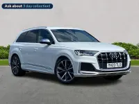 Used Audi Q7 Advanced 507 HP (372 kW) 2023 White SUV