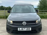 Used VW Caddy Maxi 150 HP (110 kW) 2017 Grey MPV