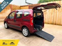 Used Fiat Qubo Trekking 2019 Red MPV