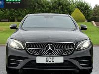 Used Mercedes E43 AMG AMG 401 HP (294 kW) 2017 Black Sedan
