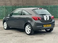 Used Vauxhall Corsa 2015 Grey Hatchback