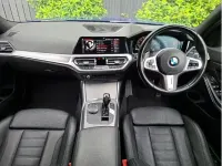 Used BMW 320 M Sport 190 HP (139 kW) 2020 Blue Sedan