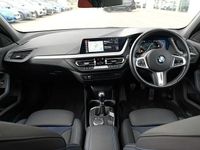 Used BMW 118 M Sport 134 HP (98 kW) 2023 White Hatchback