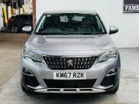 Used Peugeot 3008 Allure 130 HP (95 kW) 2017 Grey SUV