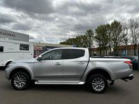 Used Mitsubishi L200 178 HP (130 kW) 2019 Silver Pickup