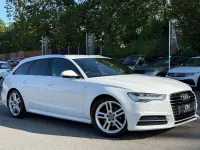 Used Audi A6 S-Line 190 HP (139 kW) 2016 White Estate