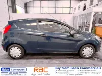 Used Ford Fiesta 95 HP (69 kW) 2014 Multicoloured Hatchback