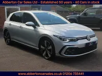 Usado VW Golf VIII GTE 2022 Plateado Utilitario