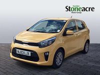 Used Kia Picanto 66 HP (48 kW) 2023 Yellow Hatchback