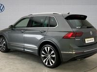 Used VW Tiguan R-line 150 HP (110 kW) 2018 Grey SUV