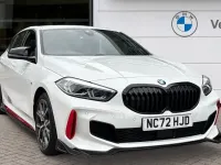 Used BMW 128 ti Shadowline 261 HP (191 kW) 2022 White Hatchback