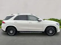 Used Mercedes GLE400 AMG line 2022 White Estate