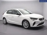 Used Vauxhall Corsa Design Edition 75 HP (55 kW) 2023 White Hatchback