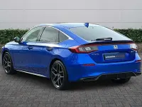 Second-hand Honda Civic Advance 184 CP (135 kW) 2023 Albastru Hatchback