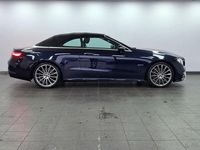 Used Mercedes E400 AMG Line Premium 2018 Blue Cabriolet
