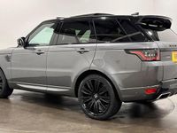 Used Land Rover Range Rover Sport HSE Dynamic 306 HP (225 kW) 2018 Grey SUV