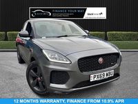 Used Jaguar E-Pace Chequered Flag 180 HP (132 kW) 2019 Grey SUV
