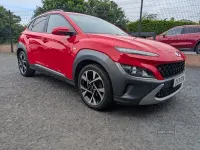 Used Hyundai Kona Premium 120 HP (88 kW) 2021 Red SUV